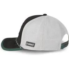 Gorra Capslab Harry Potter Slytherin Negra y Gris