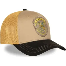 Gorra Capslab Harry Potter Hogwarts Dorada