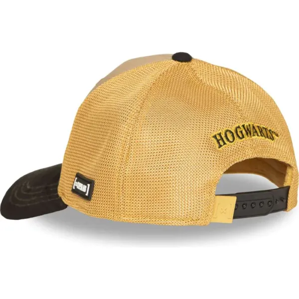 Gorra Capslab Harry Potter Hogwarts Dorada
