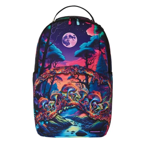 Mochila Psychedelic Forrest de Sprayground multicolor Mochila Psychedelic Forrest de Sprayground multicolor