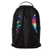 Mochila Psychedelic Forrest de Sprayground multicolor vista trasera Mochila Psychedelic Forrest de Sprayground multicolor vista trasera