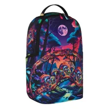 Mochila Psychedelic Forrest de Sprayground multicolor vista 1 Mochila Psychedelic Forrest de Sprayground multicolor vista 1