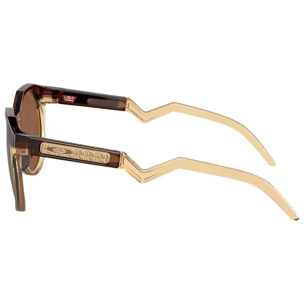 Gafas Oakley HSTN Dark Brown Prizm - Kylian Mbappé