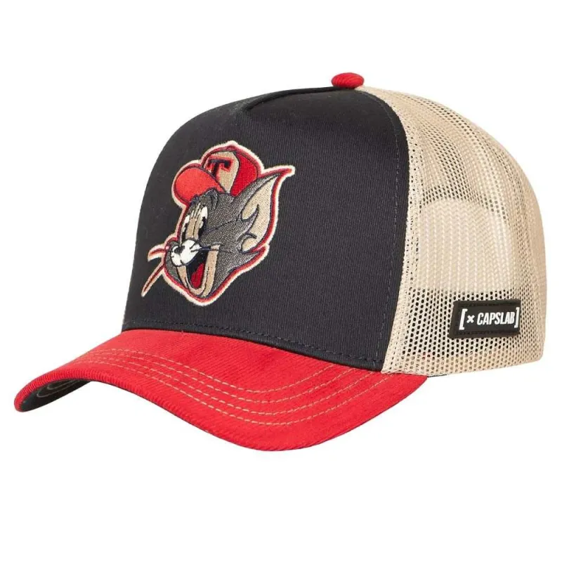 Gorra Trucker Capslab Tom y Jerry TOM1