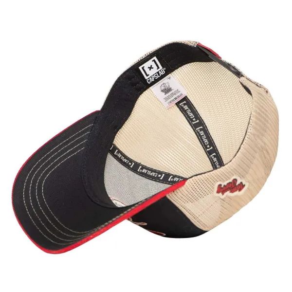 Gorra Trucker Capslab Tom y Jerry TOM1