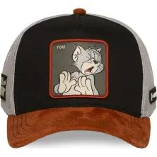 Gorra Trucker Capslab Tom y Jerry TOM2