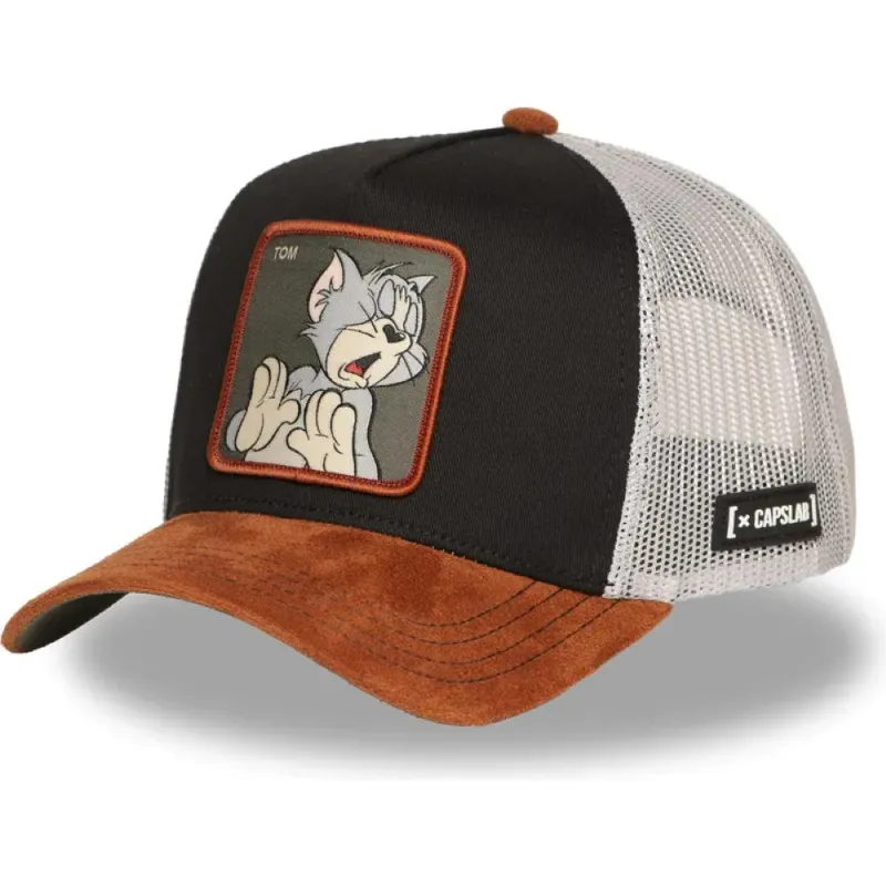 Gorra Trucker Capslab Tom y Jerry TOM2