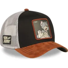 Gorra Trucker Capslab Tom y Jerry TOM2