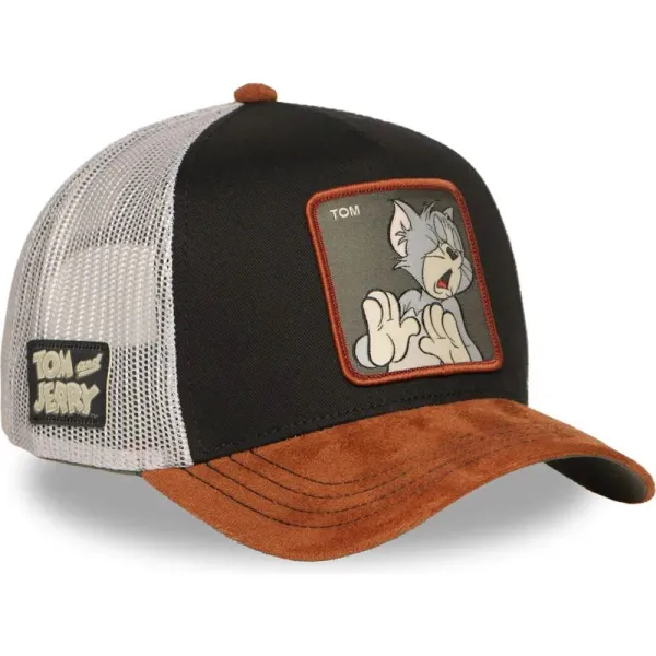 Gorra Trucker Capslab Tom y Jerry TOM2