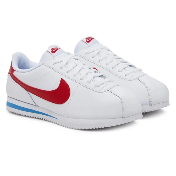 Zapatillas deportivas Nike Cortez Forrest Gump, vista frontal
