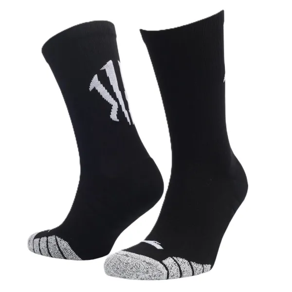 Calcetines Anta KAI Crew Terry Negros