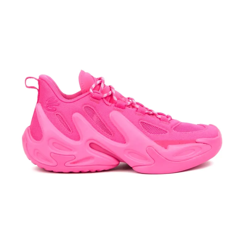 zapatillas de basket Under Armour Curry 13 rosas principal