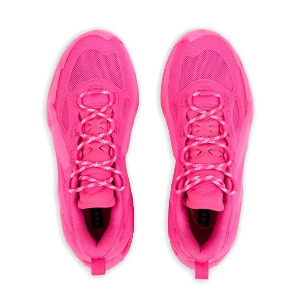 zapatillas de basket Under Armour Curry 13 rosas superior