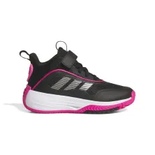 Adidas Ownthegame 3 negras y rosas principal