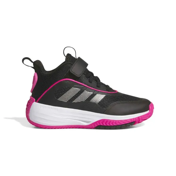 Adidas Ownthegame 3 negras y rosas principal Adidas Ownthegame 3 negras y rosas principal