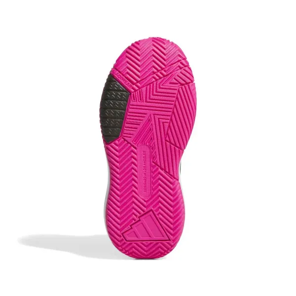 Adidas Ownthegame 3 negras y rosas suela Adidas Ownthegame 3 negras y rosas suela