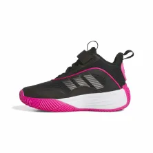 Adidas Ownthegame 3 negras y rosas interior Adidas Ownthegame 3 negras y rosas interior