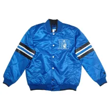 Chaqueta Duke Starter NCAA Bomber Jacket en azul