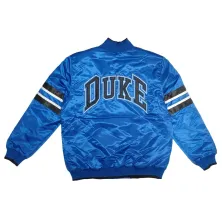 Chaqueta Duke Starter NCAA Bomber Jacket bordada Chaqueta Duke Starter NCAA Bomber Jacket bordada