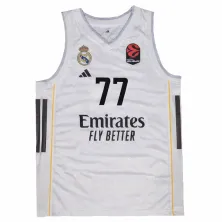 Camiseta Luka Doncic Real Madrid Baloncesto Adidas frontal