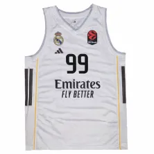 Camiseta Real Madrid Baloncesto Adidas Personalizada Camiseta Real Madrid Baloncesto Adidas Personalizada