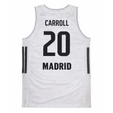 Camiseta Carroll Real Madrid Baloncesto Adidas trasera Camiseta Carroll Real Madrid Baloncesto Adidas trasera