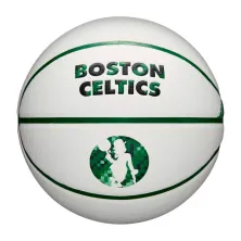 Wilson Boston Celtics NBA Team Pixel logo trasero