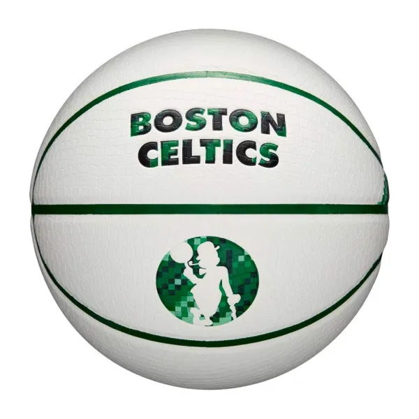 Wilson Boston Celtics NBA Team Pixel logo trasero
