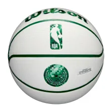 Wilson Boston Celtics NBA Team Pixel logo bajo