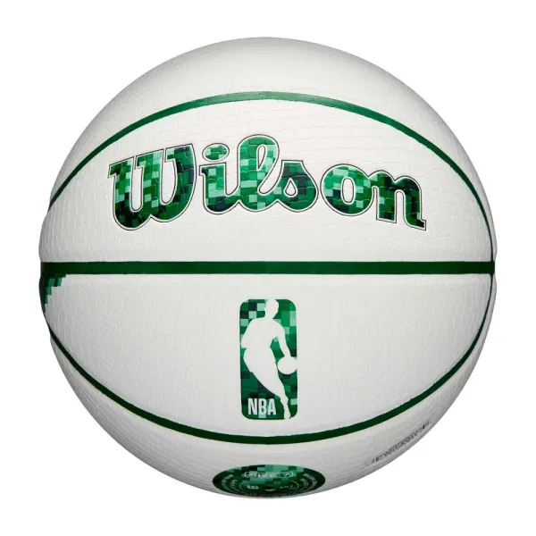 Wilson Boston Celtics NBA Team Pixel frontal
