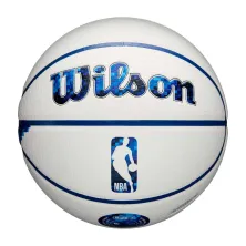 Balón Wilson Golden State Warriors NBA Team Pixel, frontal
