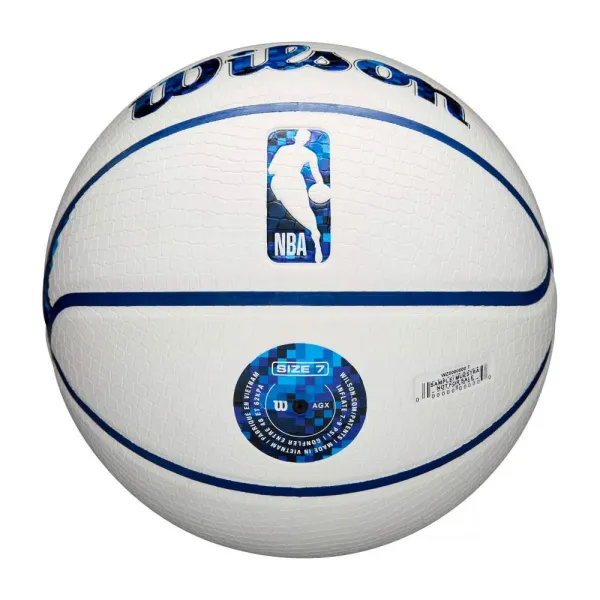 Balón Wilson Golden State Warriors NBA Team Pixel, bajo