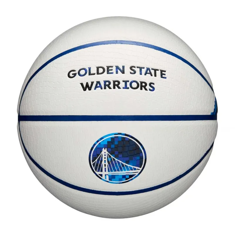 Balón Wilson Golden State Warriors NBA Team Pixel