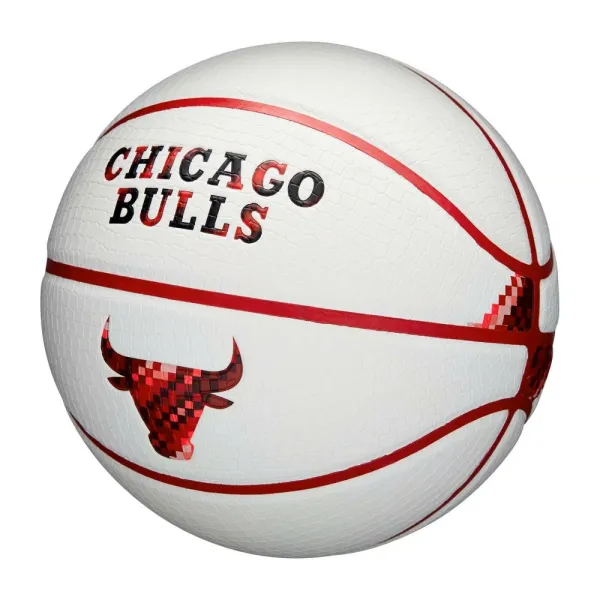 Balon Wilson Chicago Bulls NBA Team Pixel lateral