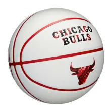 Balon Wilson Chicago Bulls NBA Team Pixel lado 1