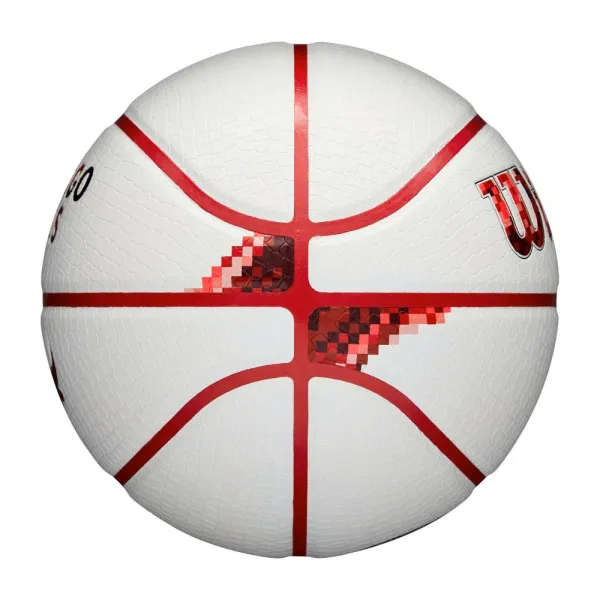 Balon Wilson Chicago Bulls NBA Team Pixel detalle