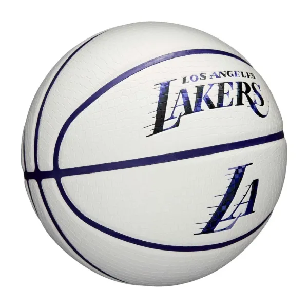 Balon Wilson Lakers NBA Team Pixel lateral