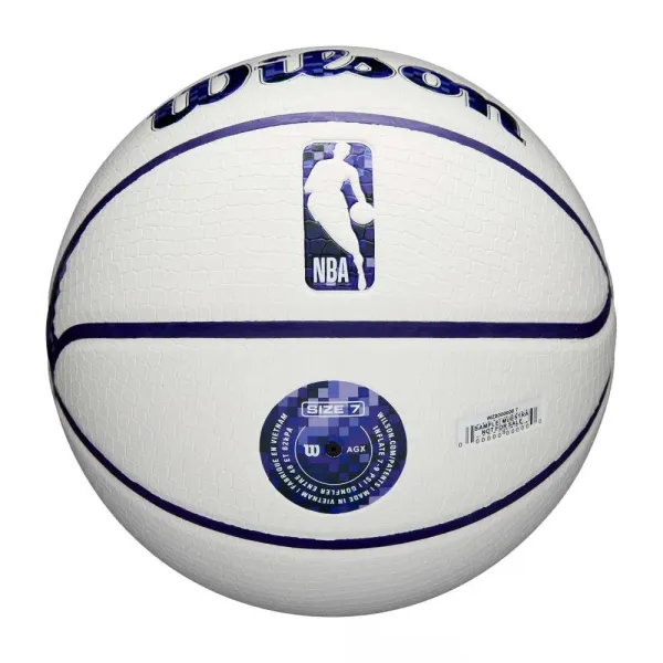 Balon Wilson Lakers NBA Team Pixel inferior