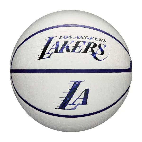 Balon Wilson Lakers NBA Team Pixel frontal