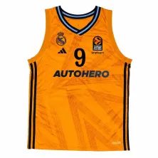 Camiseta Hugo González Real Madrid Baloncesto Euroliga frontal