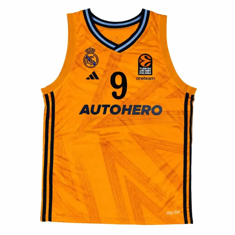 Camiseta Hugo González Real Madrid Baloncesto Euroliga frontal