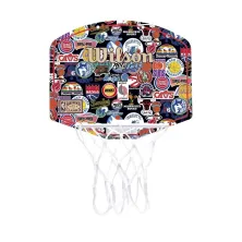 Micro Canasta Wilson NBA Retro principal Micro Canasta Wilson NBA Retro principal