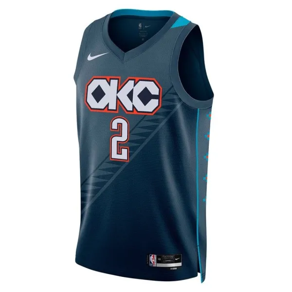 Camiseta Shai Oklahoma City Thunder City Edition principal