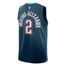 Camiseta Shai Oklahoma City Thunder City Edition espalda