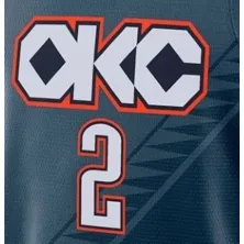 Camiseta Shai Oklahoma City Thunder City Edition frontal