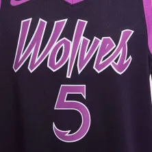 Camiseta Anthony Edwards Minnesota Timberwolves City Edition detalle