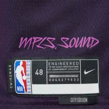 Camiseta Anthony Edwards Minnesota Timberwolves City Edition etiqueta