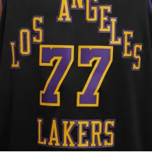 Camiseta Luka Doncic Lakers Nike City Edition Swingman