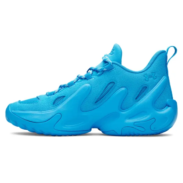 Under Armour Curry 13 zapatillas de baloncesto azules interior