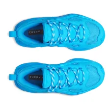 Under Armour Curry 13 zapatillas de baloncesto azules superior